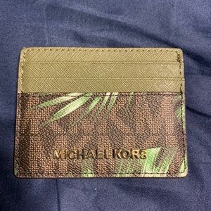 Michael Kors Card Holder Wallet